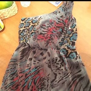 Charlotte Russe One Strap Dress